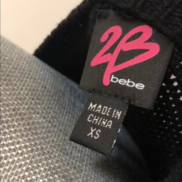2b Bebe sweater - Picture 5 of 9